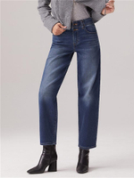 Женские свободные прямые джинсы Levi's Baggy Dad A6267-0002, Утепленные