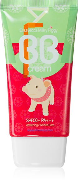 Elizavecca Milky Piggy BB Cream - осветляющий BB-крем SPF 50+, 50 ml
