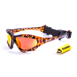 Спортивные очки OCEAN Australia Transparent Braun / Revo Orange Polarized lenses