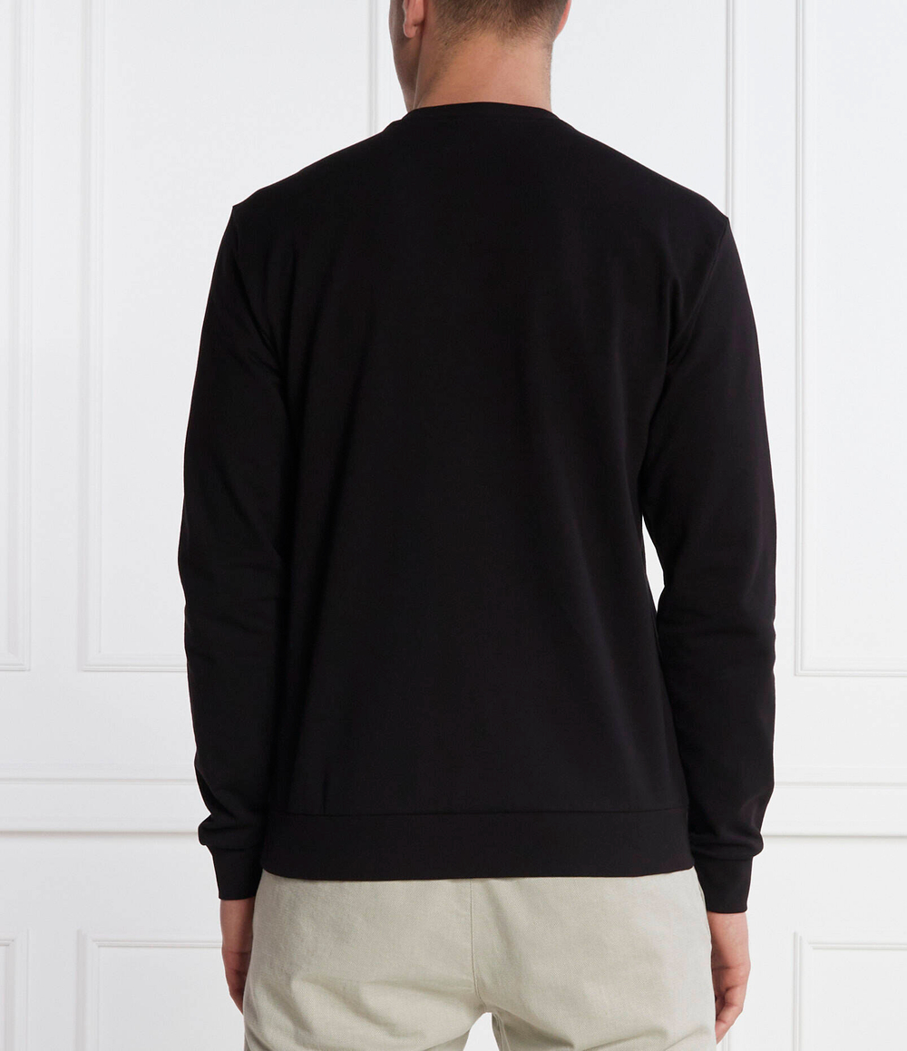 Худи EA7 - черный(3DPM60 PJ05Z)