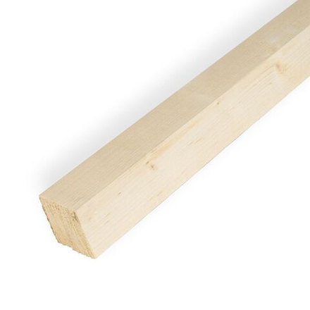 Брусок сухой нестроганный 50х50х3000 мм (сорт 1), хвоя