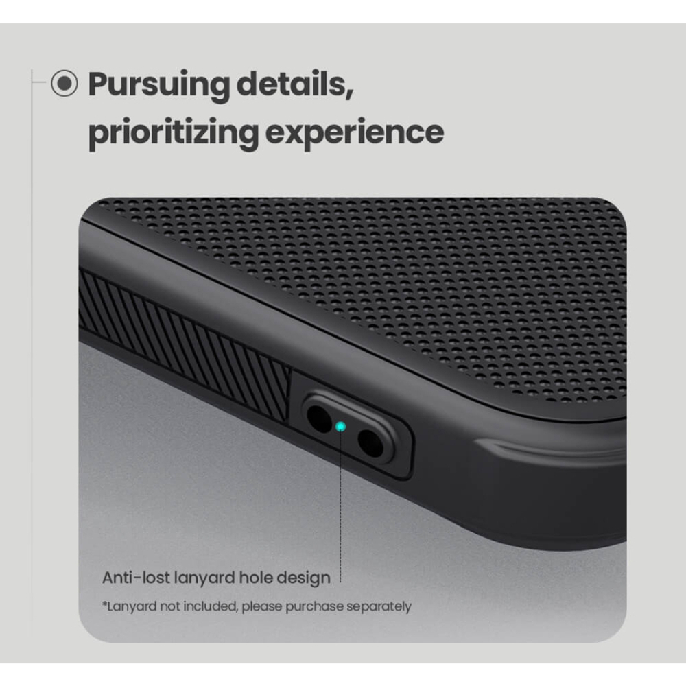 Накладка Nillkin Super Frosted Shield Pro для iPhone 16e