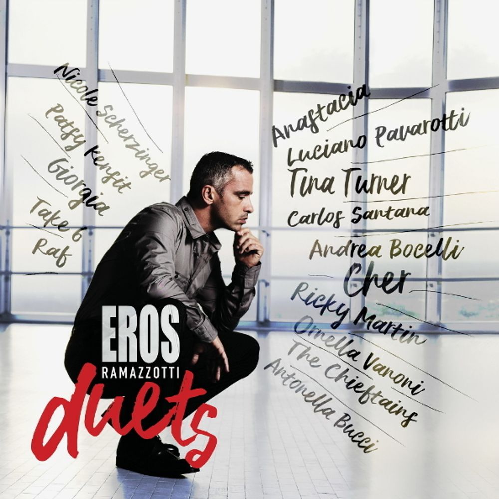 Eros Ramazzotti / Eros Duets (Italian Version)(CD)