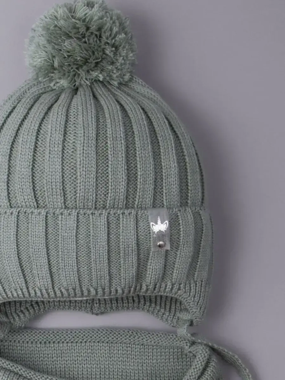 Шапка для девочек осенняя и снуд