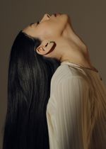 Серьги Crystal Classic с зеленым агатом