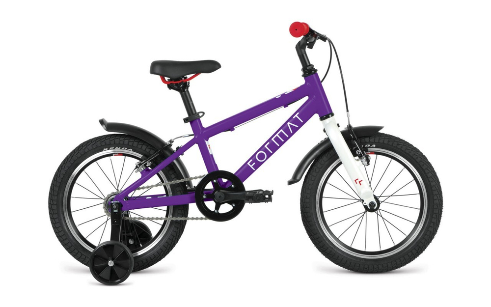Детский велосипед Format Kids 16 (2022)