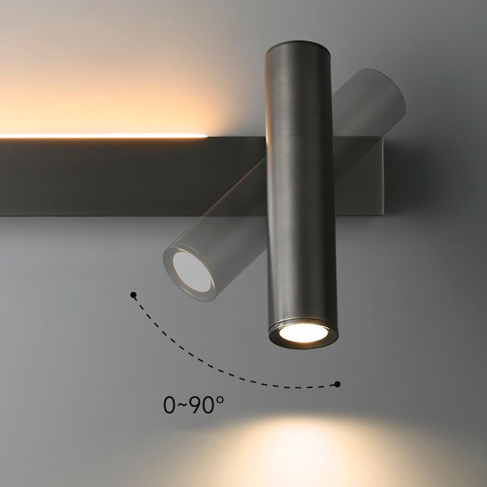 Настенный Светильник Jenius L25 Black Right By Imperiumloft