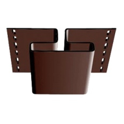 Виниловый Döcke Н-профиль Шоколад