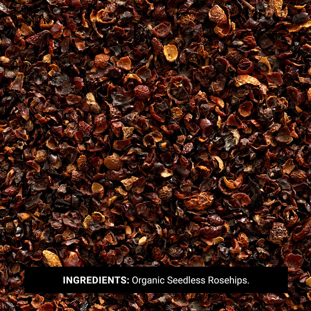 Frontier Co-op, органический шиповник без косточек, нарезанный и просеянный, 453 г (16 унций)
