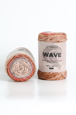 O'YARN WAVE, 500г