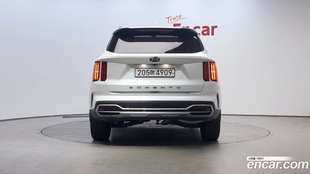 Kia Sorento 4 Generation Дизель 2.2 2WD (05.2020)