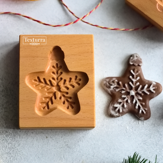 Пряничная форма звезда