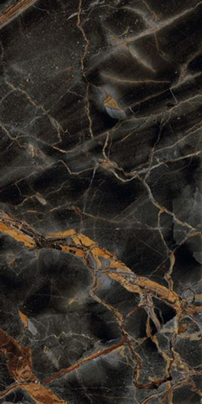 Керамогранит RHAPSODY CARAVAGGIO GOLD LEV/RETT.(117424)