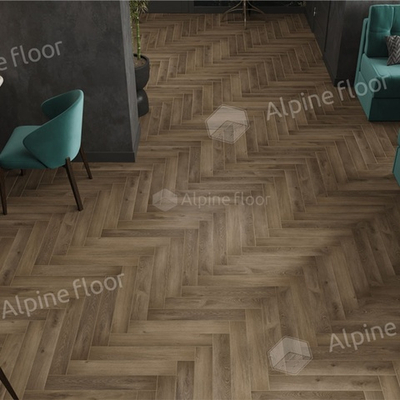 Ламинат Alpine Floor Herringbone 8 Pro LF102-11 Дуб Анжу