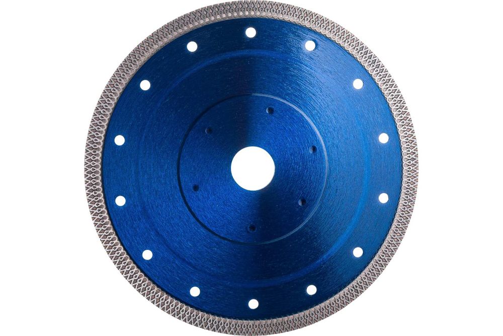 Диск алмазный отрезной 200*25,4/22,23 Hilberg Турбо ультратонкий х-тип HM405