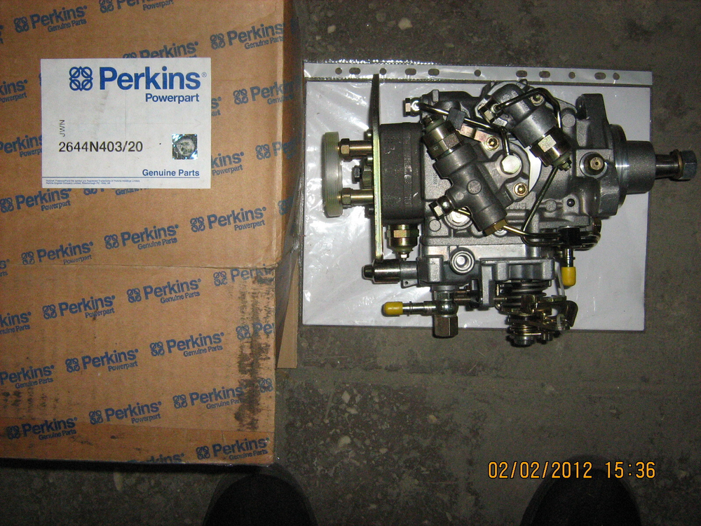 Топливный насос высокого давления / FUEL INJECTION PUMP АРТ: 2644N403/20