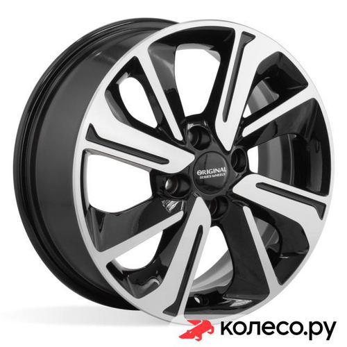 Hyundai (KL-319) 6x15/4*100 D54.1 ET46 Алмаз