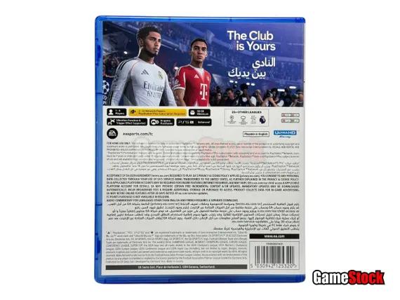 PS5 FC 26 (Новинка!) (Б/У, Русские субтитры, PPSA-27757)