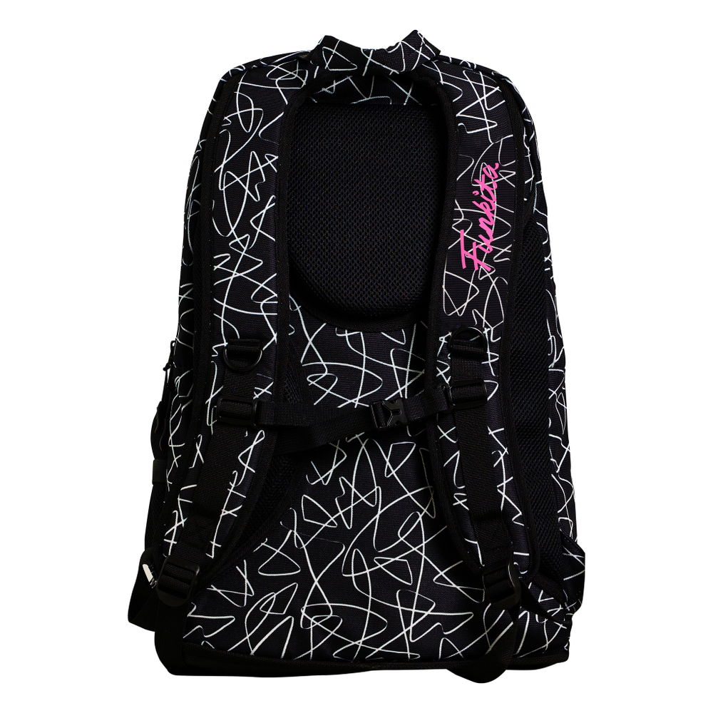 Рюкзак FUNKITA Texta Mess