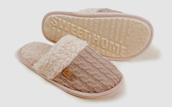 Тапочки из шерсти