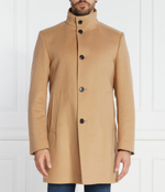 Хлопковое пальто Joop! - коричневый(30037689)