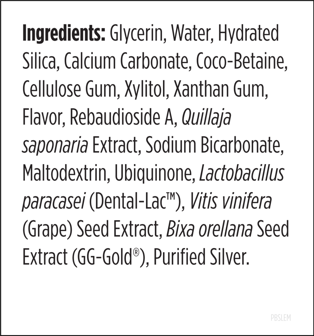 Designs For Health - PerioBiotic Silver Mint 4 oz (113 g) paste