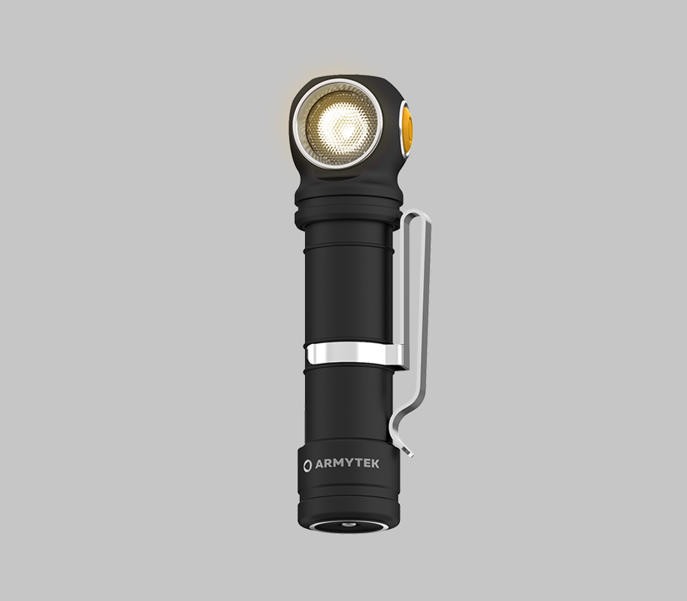Фонарь Armytek Wizard C2 Pro Max Magnet USB (теплый свет)