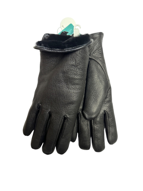 Перчатки. Мужские. Материал верха: Кожа оленя. Подклад: Мутон. В упаковке 10 шт.