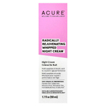 ACURE, Radically Rejuvenating, ночной крем с консистенцией взбитых сливок, 50 мл (1,7 жидк. унции)