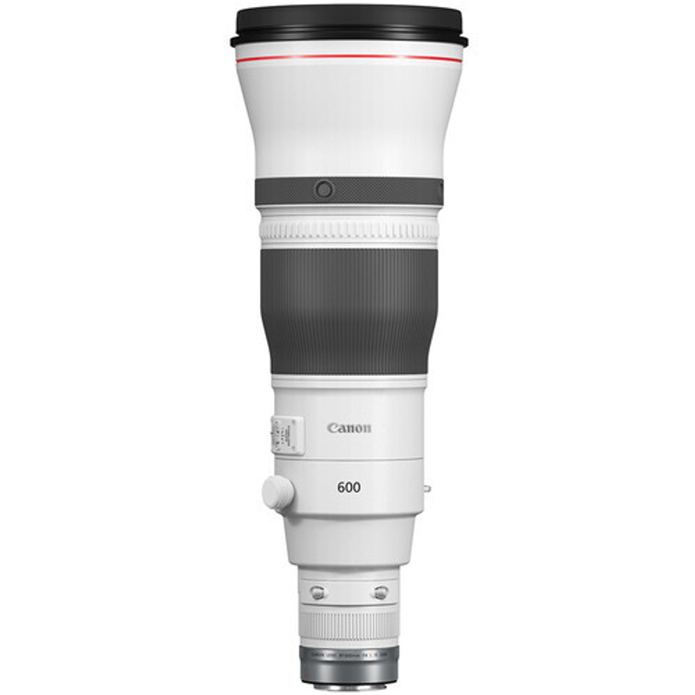 Объектив Canon RF 600mm F4L IS USM, Черный