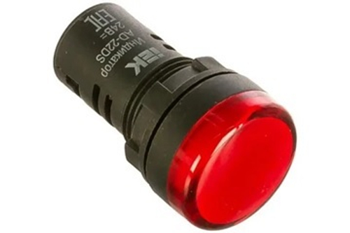 IEK AD-22DS 24V Red IEC BLS10-Adds Light Fittings