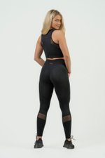 NEBBIA WOMEN'S COMPRESSION PUSH-UP TOP INTENSE MESH 842