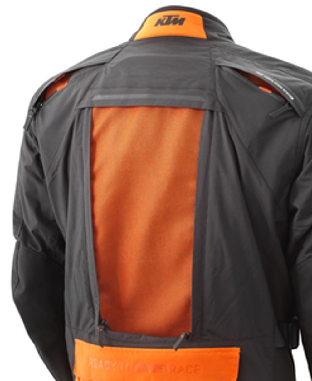Мотокуртка туристическая KTM TERRA ADVENTURE V2 JACKET BLACK