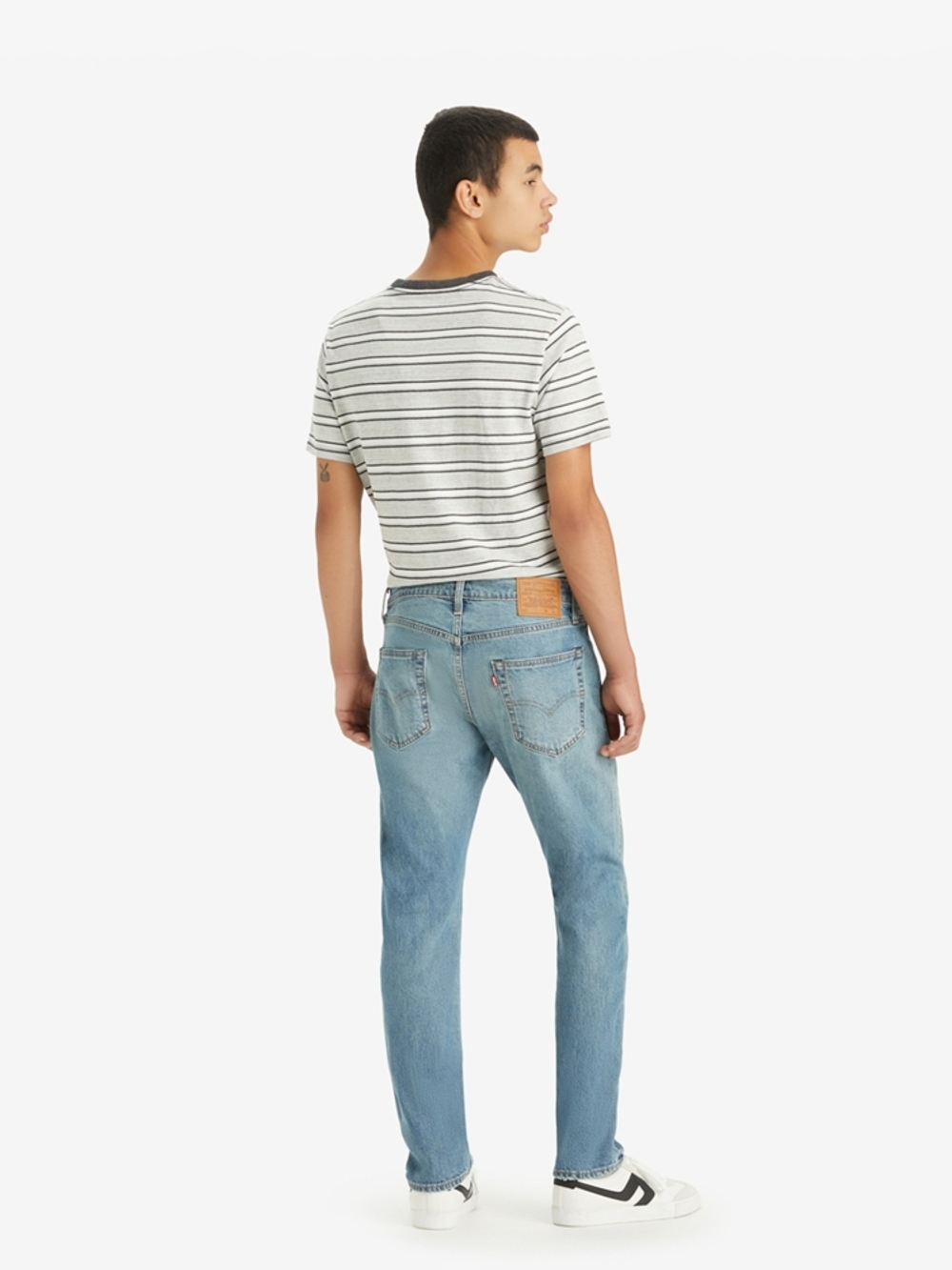 Мужские классические джинсы Levi's 502 Taper 29507-1424