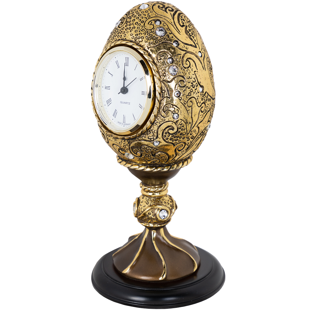 Часы настольные Наследие Фаберже Золото