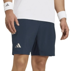 Мужские теннисные шорты Adidas Tennis Climacool Short & Inner Set 7'' - aurora ink