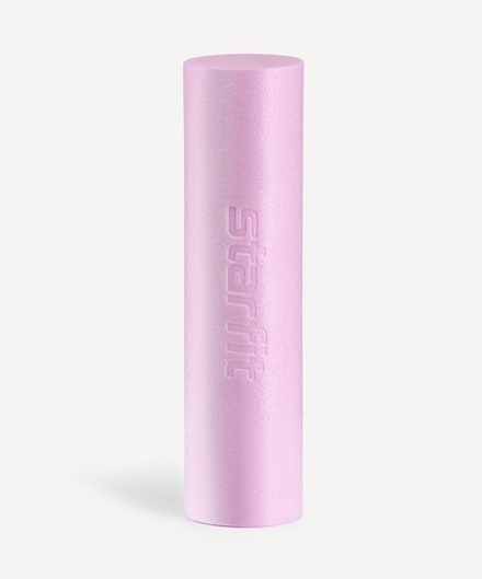 Ролик для йоги и пилатеса FA-501, 15x60 см, розовый пастель