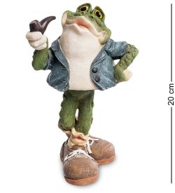 FG-6375-XC Фигура-болванчик Лягушка «Крутышка Фрогги» (Sealmark)