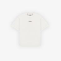 Футболка UNIFORM Heavy MiniLogo, молочный/бордовый