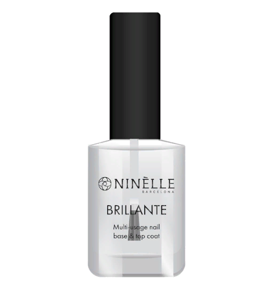 Ninelle Средство для ногтей Brillante, многофункциональное: укрепление, защита, блеск, №202, 10 мл