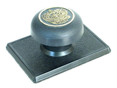 Оснастка ручная 60х40мм пластик