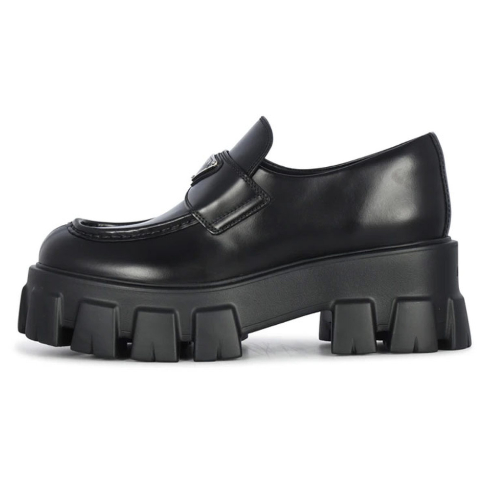 Лоферы PRADA Monolith, 1D649M_B4L_F0002_F_B055