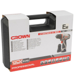 Шуруповерт Crown CT21072HX-2 BMC 12В 2х2 Ач
