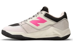 Женские Кроссовки теннисные New Balance Coco Delray - pink salt/grey