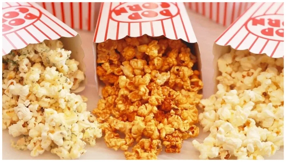 Попкорн соленый 500 мл