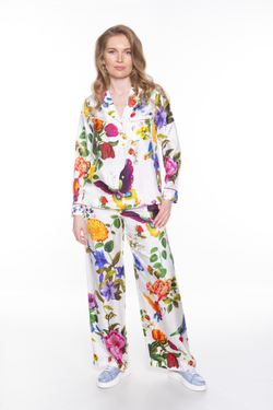 ШЕЛКОВАЯ РУБАШКА