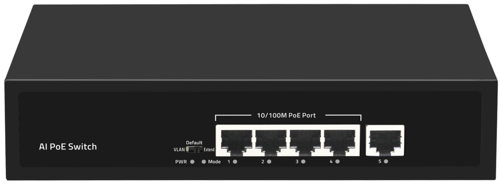Коммутатор  Smartec ST-NS004MB-MS