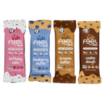 The Feel Bar, Миниатюрные протеиновые батончики для детей, ассорти из 12 батончиков по 34 г (1,2 унции)