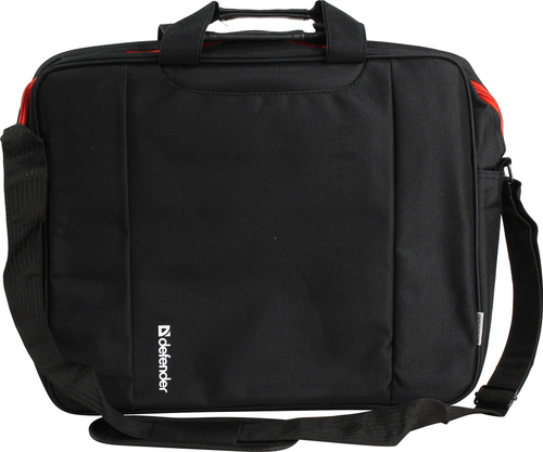 Сумка Defender Geek 15.6" &lt; 26084 &gt; (полиэстер, чёрная, 15.6")