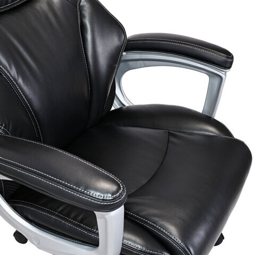 Кресло BRABIX PREMIUM "Credo EX-587", рециклированная кожа, черное, 532977